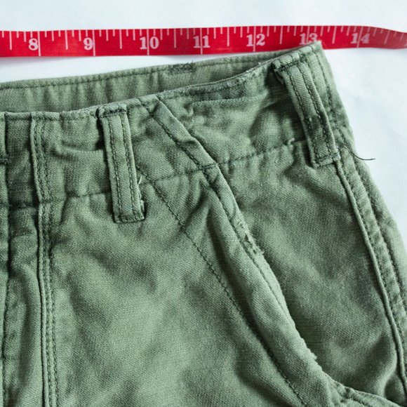 Raw & Patched Free People Shorts - Picture 5 of 8